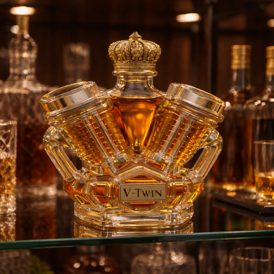Whiskey Flask - Edition V8