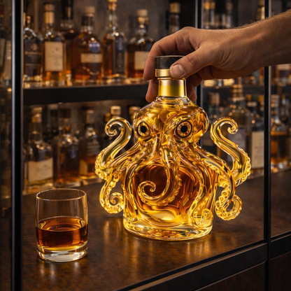 Whiskey Decanter - Octopus Edition