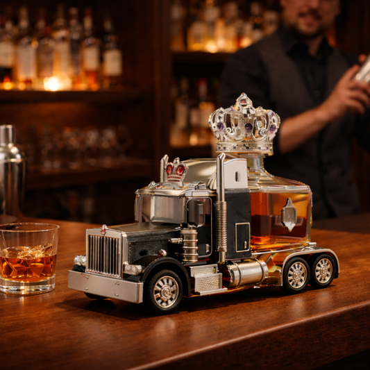 Whiskey Decanter - Truck Edition