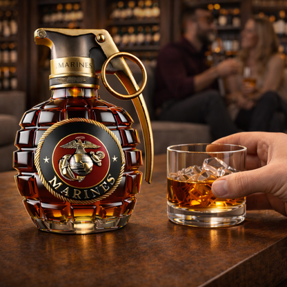 Whisky Decanter - Pomegranate Edition