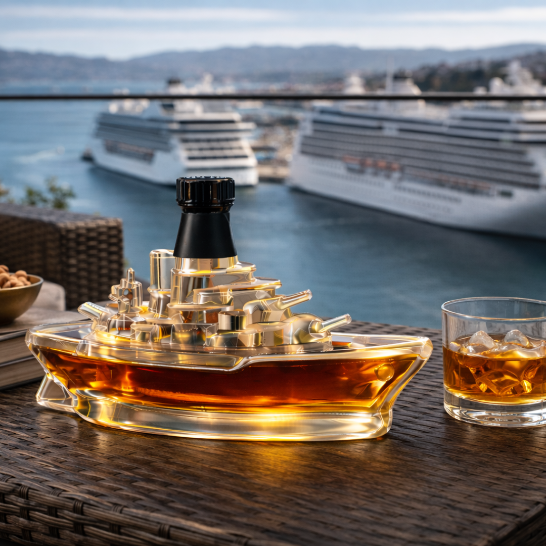Whiskey Decanter - Marine Edition