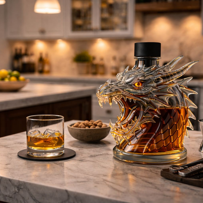 Whiskey Decanter - Dragon Edition