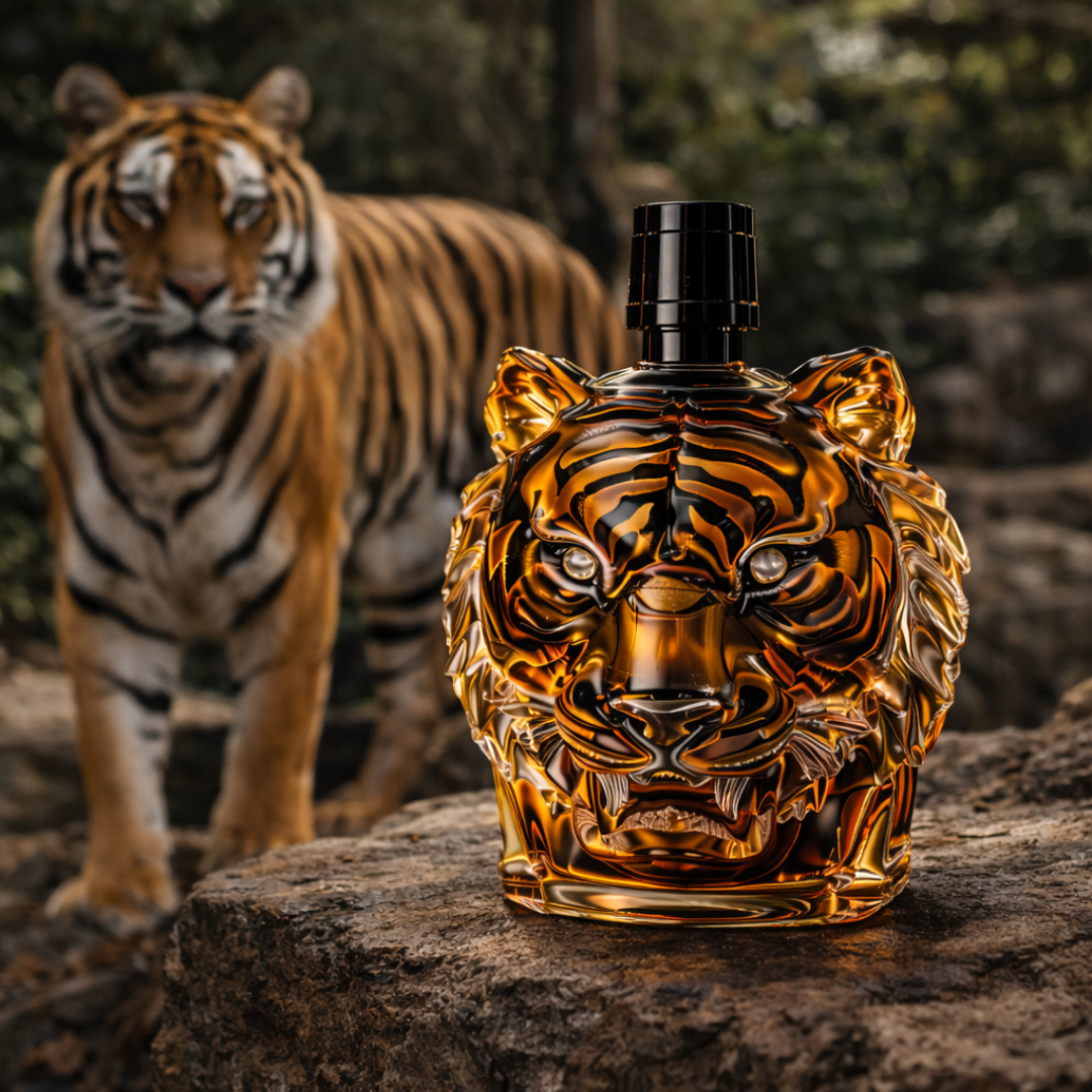 Whiskey Decanter - Tiger Edition