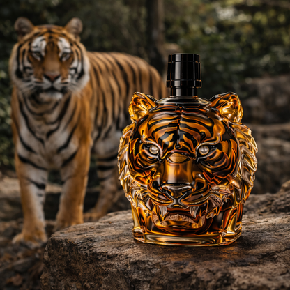 Whiskey Decanter - Tiger Edition