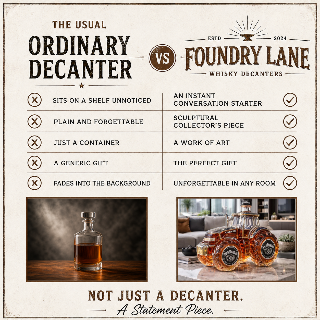 Whisky Decanter - Digger Edition