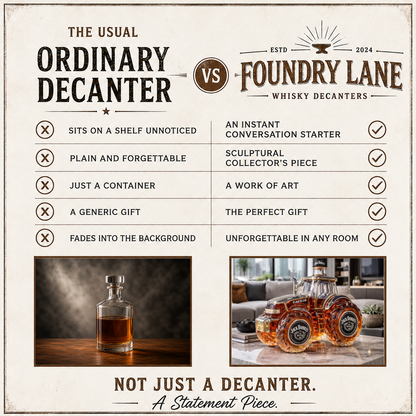 Whisky Decanter - Digger Edition