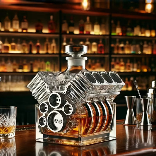 Whisky Decanter - Motor Edition