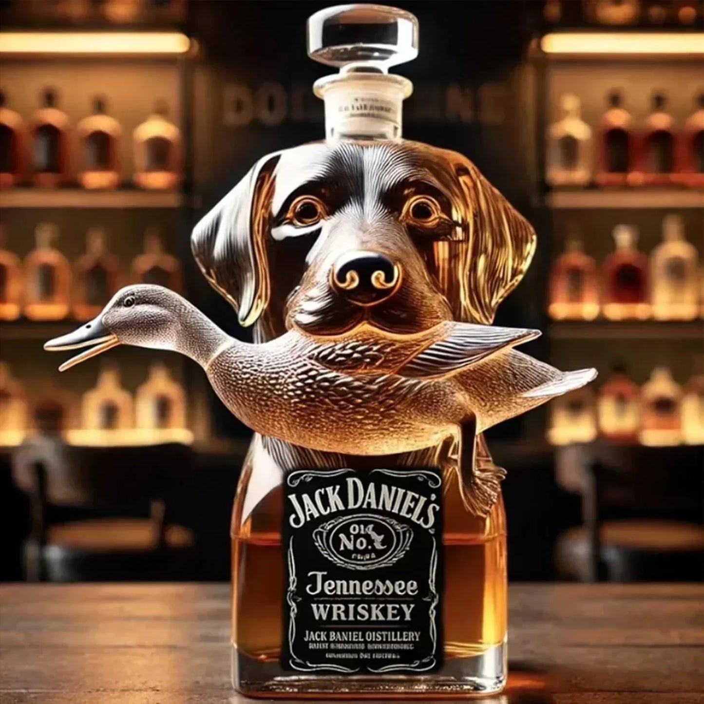Whiskey Decanter - Villand Edition