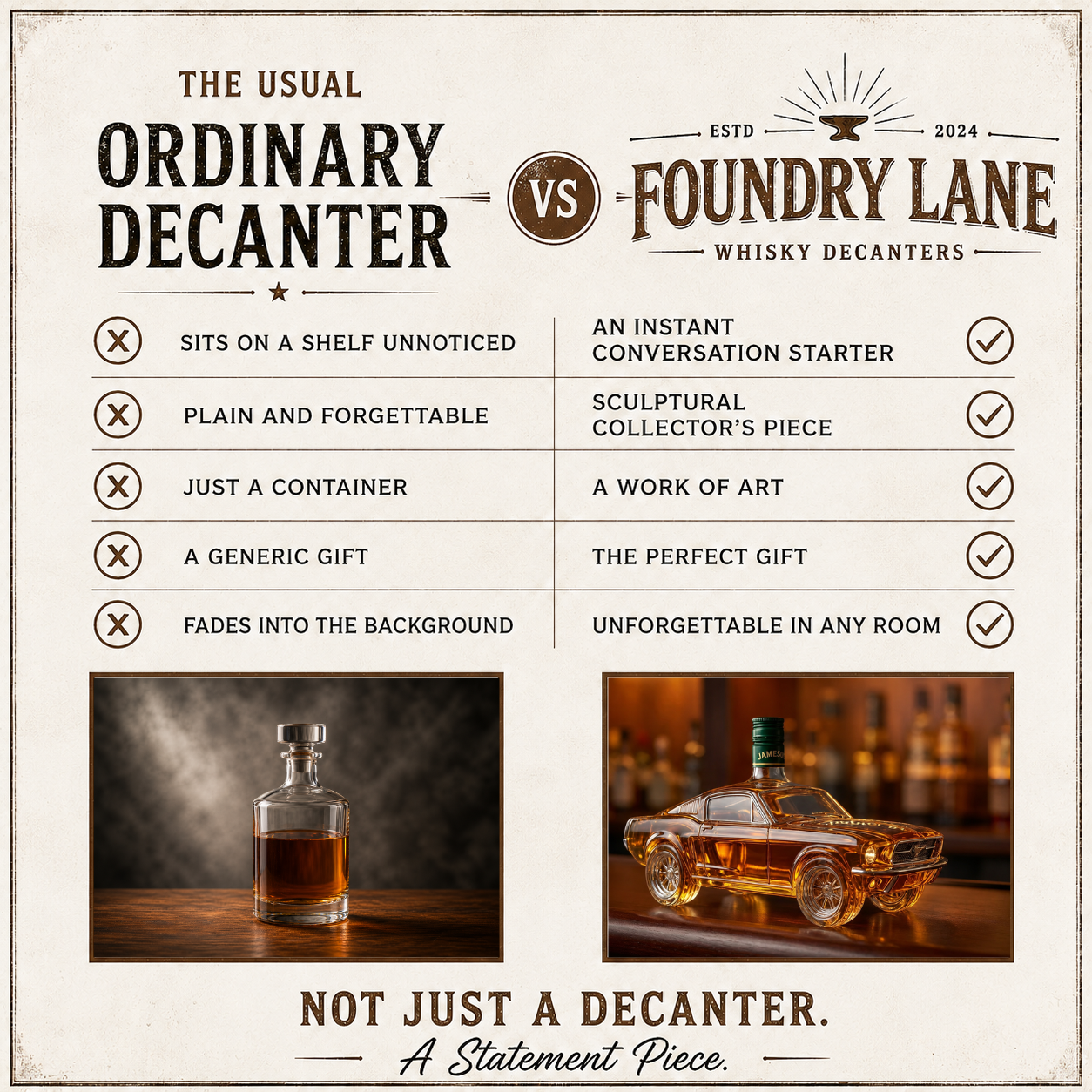 Whiskey Decanter - World Cup Edition 2026
