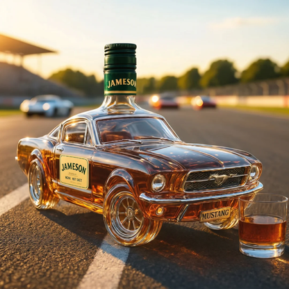 Whisky Decanter – Mustang Edition