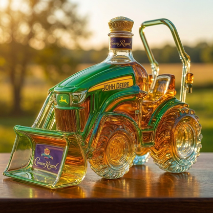 Whiskey Decanter - Tractor Edition