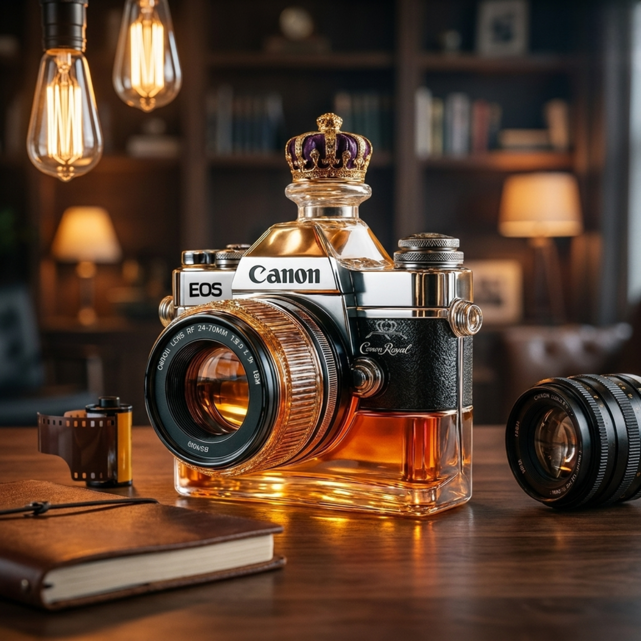 Whiskey Decanter - Camera Edition