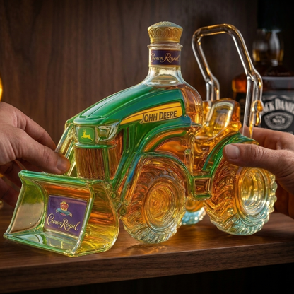 Whiskey Decanter - Tractor Edition