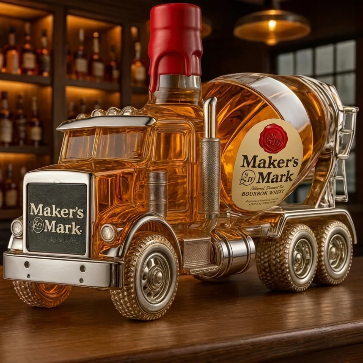Whiskey Decanter - Truck Edition