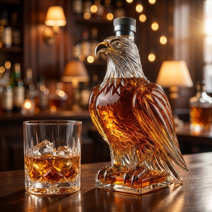 Whiskey Decanter - American Eagle Edition
