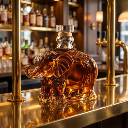 Whiskey Decanter - Elephant Edition