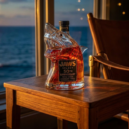Whiskey Decanter - Shark Edition