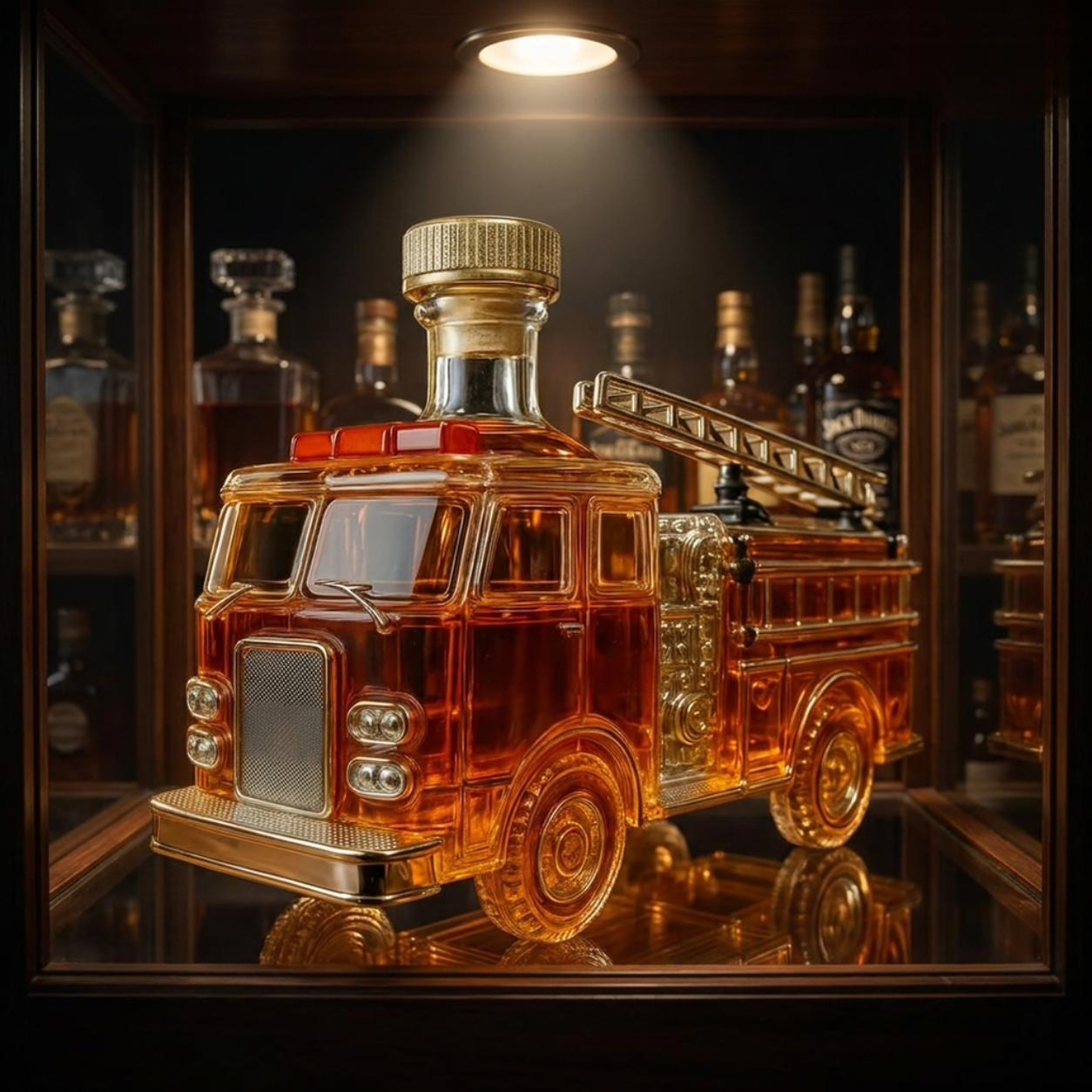 Whiskey Decanter - Firefighters' Edition