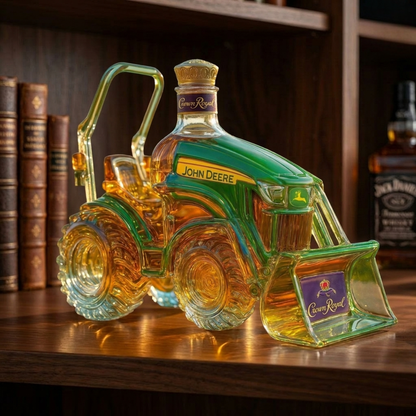 Whiskey Decanter - Tractor Edition
