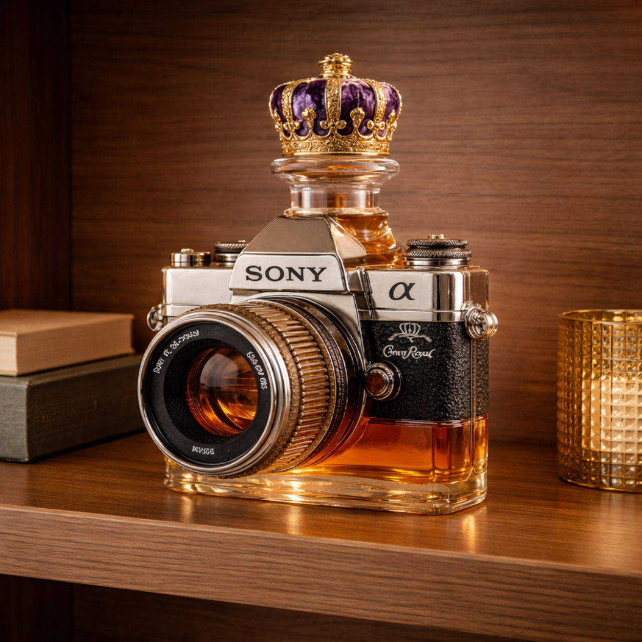 Whiskey Decanter - Camera Edition