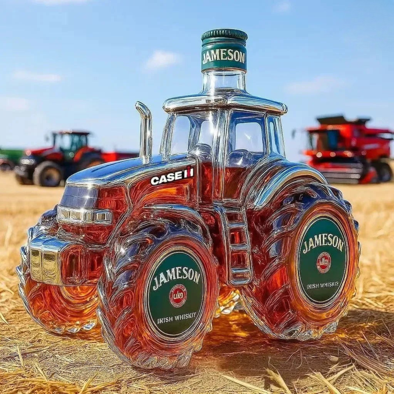Whiskey Decanter - Special Edition Tractor