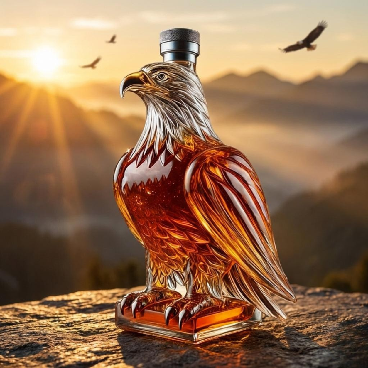 Whiskey Decanter - American Eagle Edition