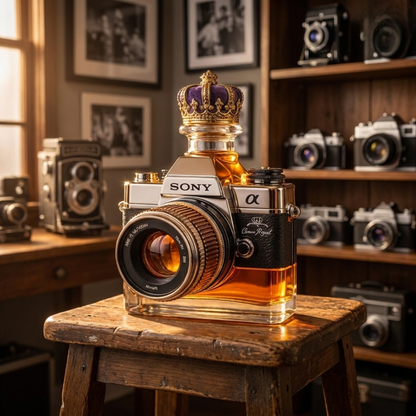 Whiskey Decanter - Camera Edition
