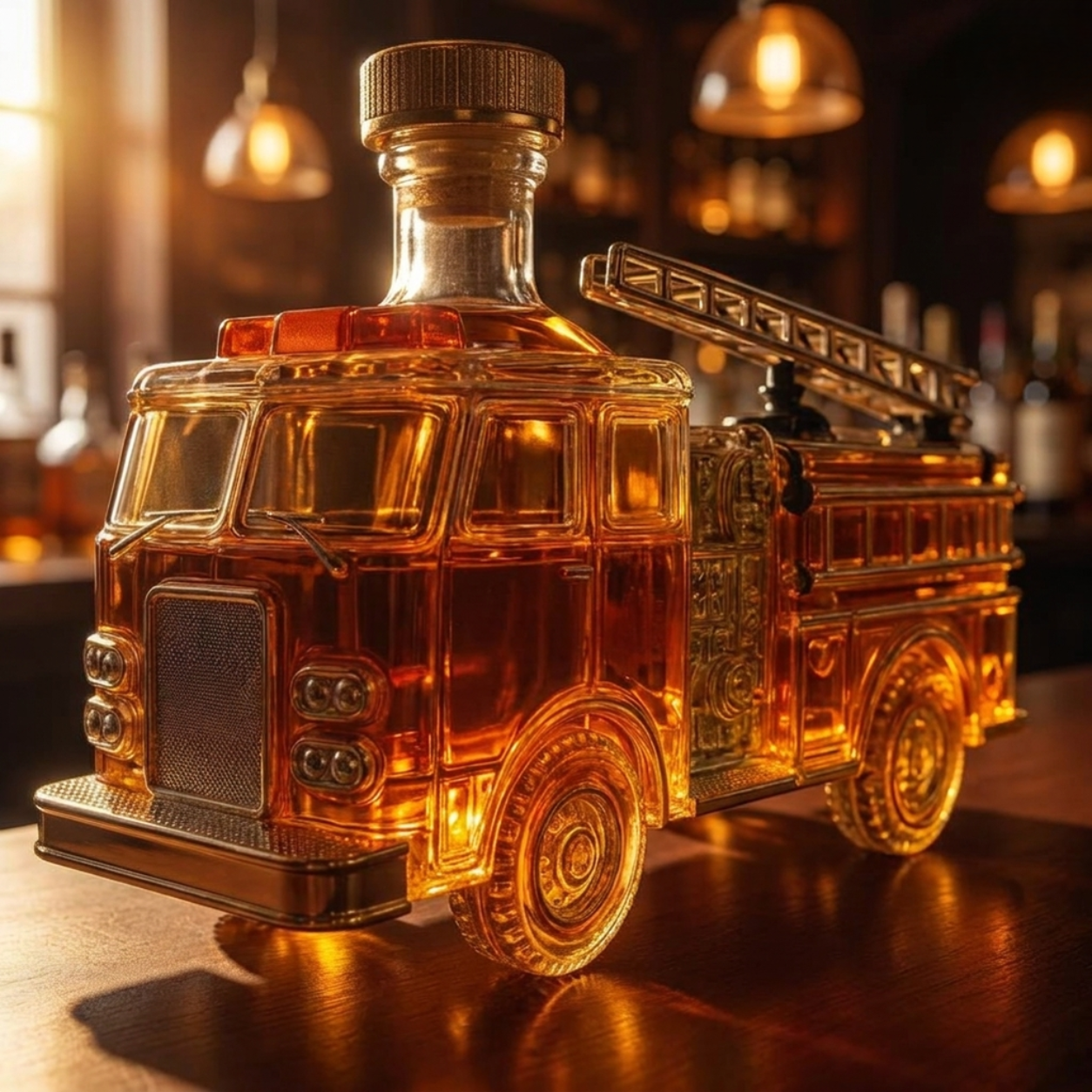 Whiskey Decanter - Firefighters' Edition