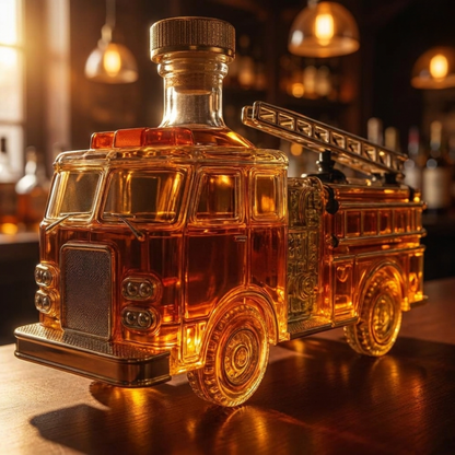 Whiskey Decanter - Firefighters' Edition