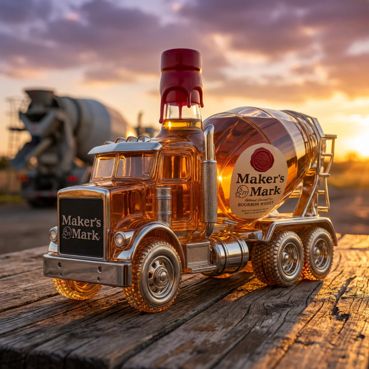 Whiskey Decanter - Truck Edition