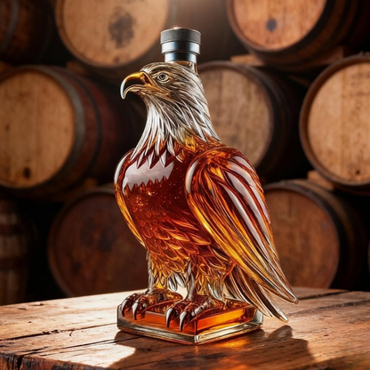 Whiskey Decanter - American Eagle Edition