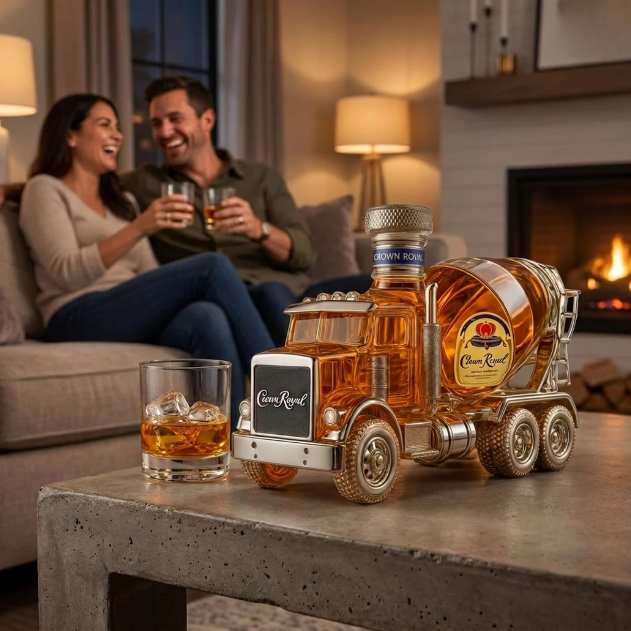 Whiskey Decanter - Truck Edition