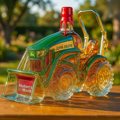 Whiskey Decanter - Tractor Edition