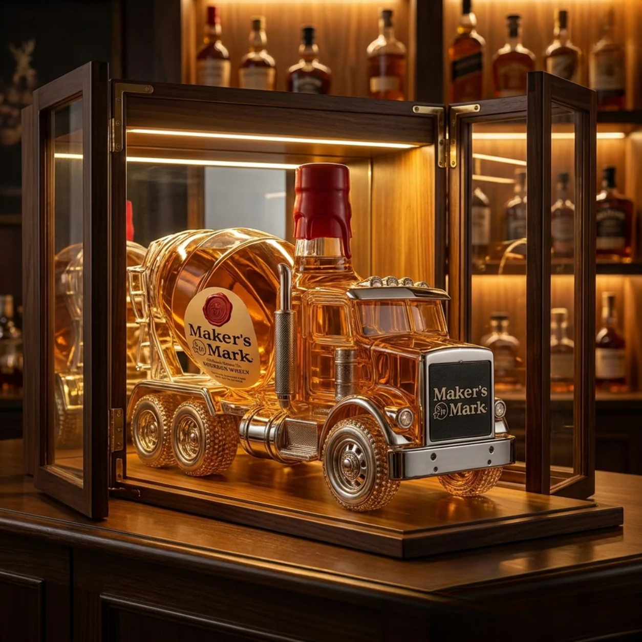 Whiskey Decanter - Truck Edition