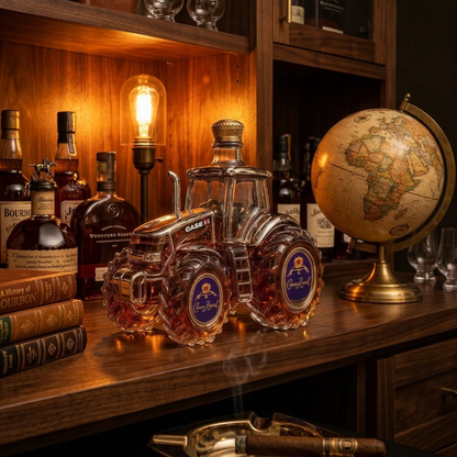 Whiskey Decanter - Special Edition Tractor