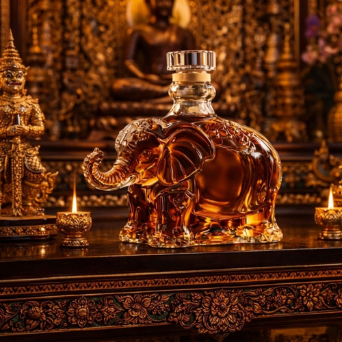 Whiskey Decanter - Elephant Edition