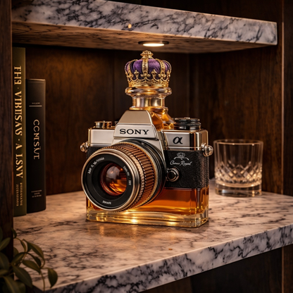 Whiskey Decanter - Camera Edition