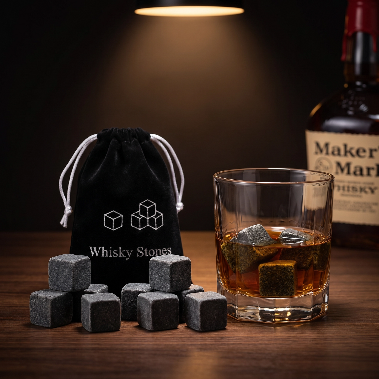 Whiskey Stones — Set of 9